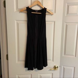 Top Shop Zipper Front Dress